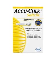 Accu Chek Softclix Lanset 200 İğne