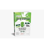 GÜNAY 6.SINIF BUMERANG DİN KÜLTÜRÜ VE AHLAK BİLGİSİ ETKİNLİKLİ AKILLI DEFTER KİTAP