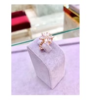Gökdeniz 925 Lotus Çiçeği 925 Ayar Gümüş Kadın Hediyelik Yüzük 