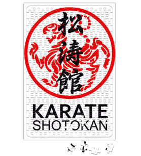 Kung Fu Karate Shotokan Puzzle 240 Parça Yapboz