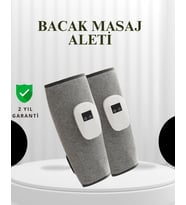 Şarjlı Isıtmalı Baldır Masaj Aleti – 3 H.a Basınçlı, Titreşimli Ve Akıllı Zamanlayıcılı
