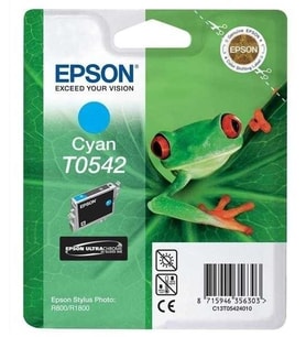 Tonersepeti Epson T0542-C13T05424020 Orjinal Mavi Kartuş