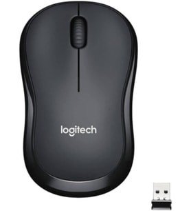 Logitech M221 Sessiz Kompakt Kablosuz Mouse - Siyah 910-006510
