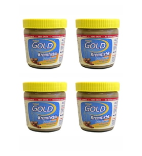 Gold Fıstık Ezmesi S İlavesiz 340 gr x 4 Adet
