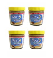 Gold Fıstık Ezmesi S İlavesiz 340 gr x 4 Adet