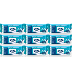 Önlem Hijyenik Vücut Temizleme Islak Mendil Havlu 450 Yaprak (Ebat XXL) (9PK*50)