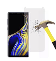 Samsung Galaxy Note 9 Tam Kaplayan Kavisli Cam Ekran Koruyucu (Şeffaf)