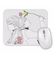 Bts Jımın Bangtan Boys Love Jimin 95 Mouse Pad