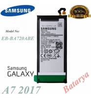 Samsung Galaxy A7 2017 Batarya EB-BA720ABE Servis ürünü Batarya 3600mAh