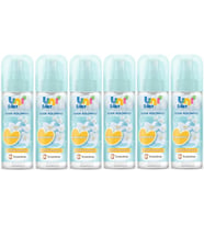 Uni Baby Bebek Kolonyası 150ML Nemlendiricili/Çiçeksi Ferahlık (6 Lı Set)