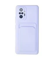 Note 10 Pro Kılıf Kelvin Kartvizitli - Lila