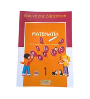 Eda ve Ege Öğreniyor Matematik 1 (1-10)