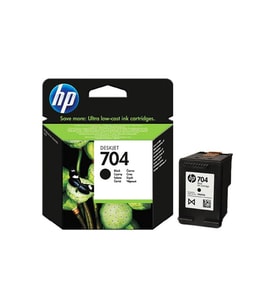 HP 704 Black Siyah Kartuş CN692AE