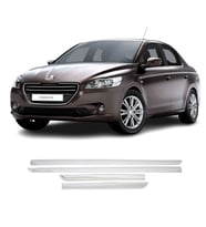 Peugeot 301 Krom Yan Kapı Çıtası 2012 Ve Üzeri Paslanmaz Çelik