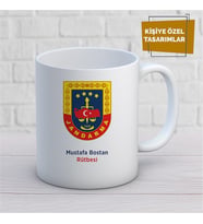 Kişiye Özel İsim Yazılabilir Jandarma Kupa Bardak