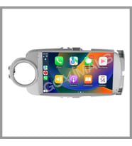 TOYOTA YARIS 2012-2019 UYUMLU GRİ 6 GB RAM 128 GB HAFIZA ANDROID MULTIMEDIA TEYP