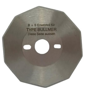 Bullmer Kumaş Kesim Motor Yüksek Karbonlu 10 Köşe Hoog's Bıçak / 5478(604) HSS