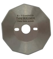 Bullmer Kumaş Kesim Motor Yüksek Karbonlu 10 Köşe Hoog's Bıçak / 5478(604) HSS