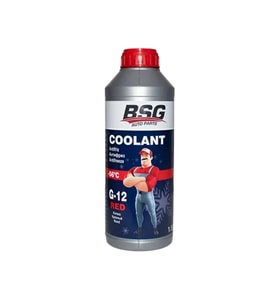 Kırmızı Organik Antifriz -56°C 1.5 Litre