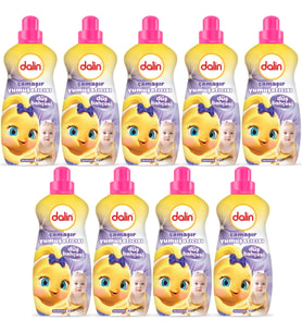 Dalin Çamaşır Yumuşatıcı 1500ML Düş Bahçesi (9 Lu Set) (Bebeklere Özel)