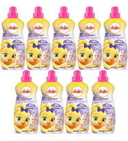 Dalin Çamaşır Yumuşatıcı 1500ML Düş Bahçesi (9 Lu Set) (Bebeklere Özel)