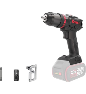 KUC30.91 20Volt Kömürsüz Profesyonel Şarjlı Darbeli Matkap (Akü Dahil Değildir)