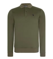 V4007 DEWBERRY ERKEK SWEATSHIRT-KOYU HAKİ