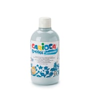 Carioca Tempera Yıkanabilir Poster Boya 500 ml. METALİK GÜMÜŞ 