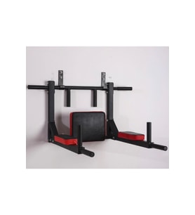 Duvara Monte Fonksiyonel Duvar Barfiks Aleti Lyt - 39 80 - 100 cm Siyah