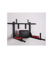 Duvara Monte Fonksiyonel Duvar Barfiks Aleti Lyt - 39 80 - 100 cm Siyah
