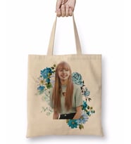 Blackpink Lisa 04 Bez Çanta Uzun Saplı