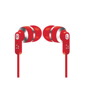 Zore ER02 3.5mm Kulaklık (Kırmızı)