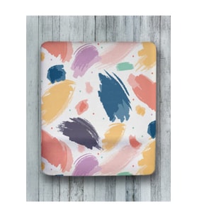 Rengarenk Bilek Destekli Mouse Pad