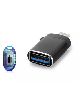 Hadron HDX1056 Lightning to USB 3.0 OTG Çevirici Adaptör - iPhone/iPad Uyumlu