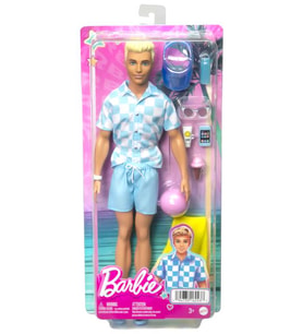 Mattel Barbie Plaj Günü Oyun Seti Ken HPL74