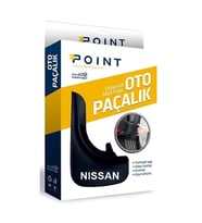 Nissan Paçalık Tozluk Çamurluk Siyah 2'li
