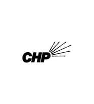 Chp Logo Oto Sticker (Oto-Motor-Laptop-Duvar-Dekor) 20 x 8 cm