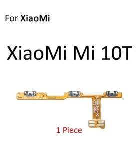 Xiaomi Mİ 10T On Off Yan Ses Filmi