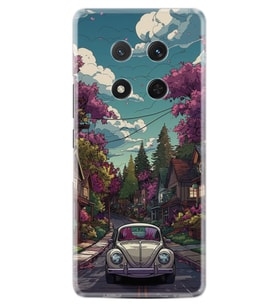 Honor Magic 7 Lite Kılıf Boutique Baskılı Resimli Tosbağa Pcode -084