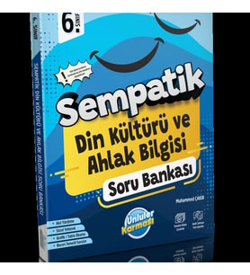 Ünlüler Karması 6. Sınıf Sempatik Din Kültürü Ve Ahlak Bilgisi Soru Bankası Yeni