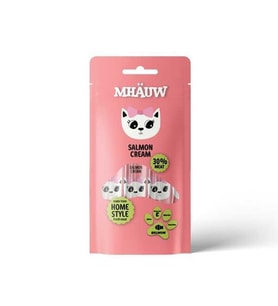 Mhauw Somonlu Kedi Ödül Maması 4x15 Gr