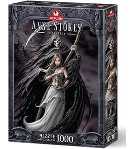 Art Puzzle Anne Stokes Zamansız 1000 Parça Puzzle 5230