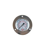 0-2,5 Bar Ø52 Mm Ön Flanşlı Kuru Tip Manometre
