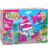 Asya Oyuncak Ant Blocks 100 Parça Lego Oyun Seti