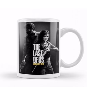 Last Of Us Elie 02 Kupa Bardak Porselen