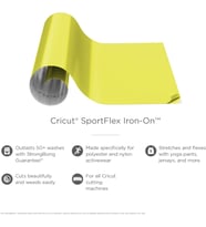 Cricut Ütüleme, Sportflex, Birinci Sınıf Ütüleme. Spor Triko Ve Giyim Için Ideal, Easy Weed, Güçlü B