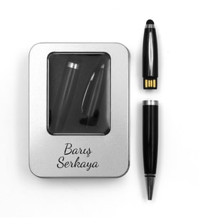 Özel Kutulu Kişiye Özel 32 GB USB Kalem