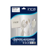 INCA IHTV-7TB HDMI-VGA ÇEVİRİCİ SES KABLOSU DAHİL