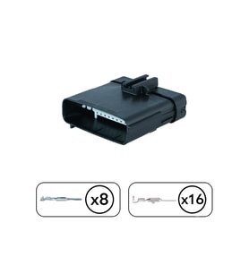 Soketi 24 Pin Kablosuz