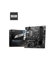 MSI PRO B760M-P DDR5 HDMI DP PCIe 16X v4.0 1700p mATX
